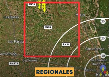 Actualización meteorológica para la región