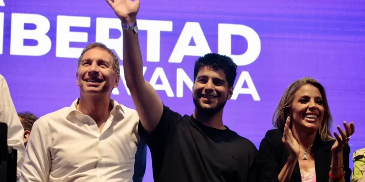 Agustín Pellegrini: “Los santafesinos volvieron a acompañar el modelo del presidente Milei”