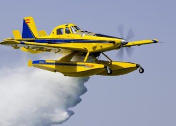Santa Fe adjudicó la compra de un avión hidrante para combatir incendios