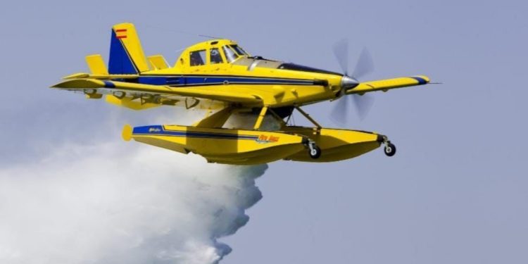 Santa Fe adjudicó la compra de un avión hidrante para combatir incendios
