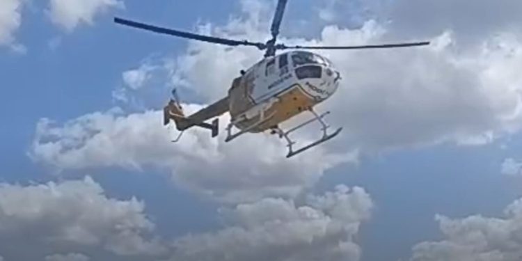 CÓDIGO ROJO EN TOTORAS