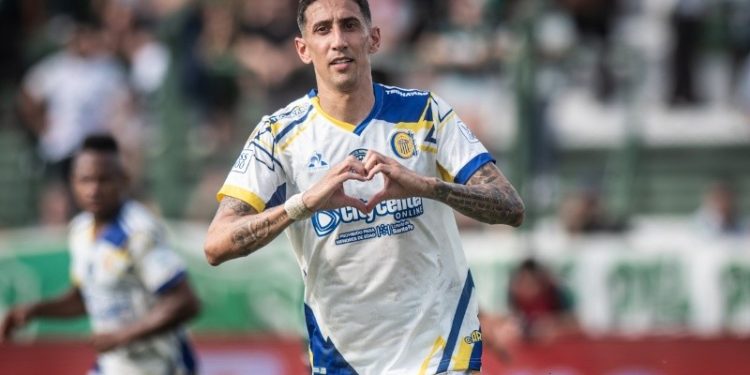 Central le ganó a Sarmiento, se clasificó a la Copa Libertadores y a playoffs