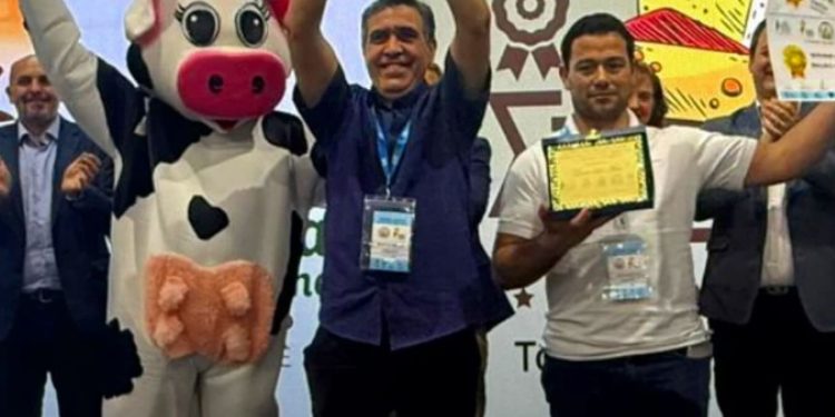 CON LA ENTREGA DE PREMIOS, CERRÓ EL CONCURSO NACIONAL DE QUESOS EN TOTORAS