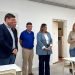 El senador Esteban Motta recorrió obras del gobierno provincial en establecimientos educativos de Cañada Rosquín y María Susana