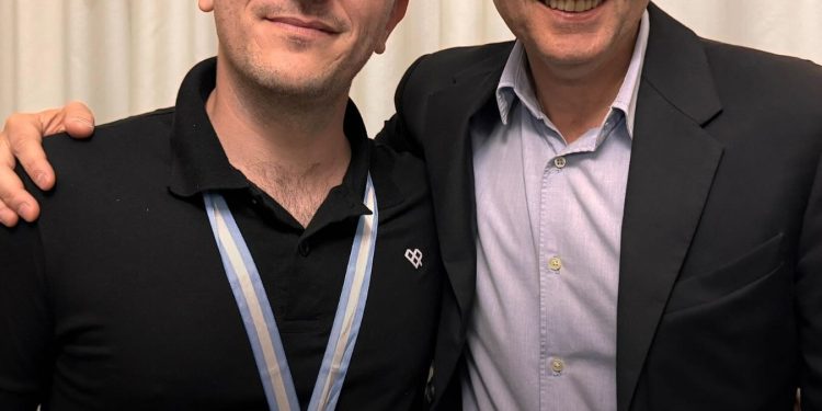 Franco Massiganani, Orgullo de Iriondo.