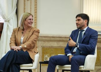 Pullaro: “Votar Gisela Scaglia es votarme a mí”