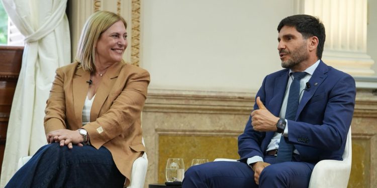 Pullaro: “Votar Gisela Scaglia es votarme a mí”