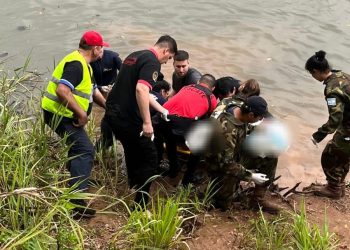 HALLARON EL CUERPO DEL JOVEN DESAPARECIDO EN EL RÍO PARANÁ
