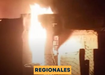 San Genaro: INCENDIO EN UNA VIVIENDA