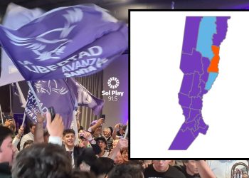 La Libertad Avanza ganó en 16 de los 19 departamentos de Santa Fe