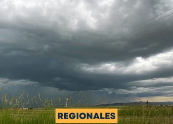  ALERTA POR LLUVIAS Y TORMENTAS EN LA REGIÓN