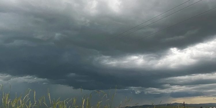  ALERTA POR LLUVIAS Y TORMENTAS EN LA REGIÓN