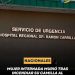 MUJER INTERNADA MURIÓ TRAS INCENDIAR SU CAMILLA AL ENCENDER UN CIGARRILLO EN TERAPIA INTENSIVA