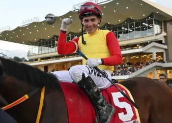  El Jockey sangenarino Juan Pablo Paoloni brilló en Venezuela 