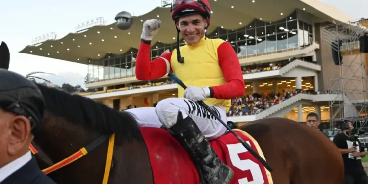 El Jockey sangenarino Juan Pablo Paoloni brilló en Venezuela