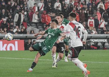 River perdió 1 a 0 contra Sarmiento de Junín en el Monumental y el equipo de Gallardo se fue silbado.