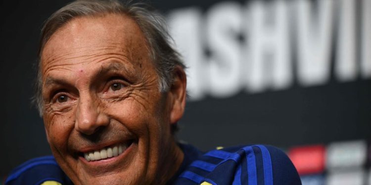 EL ÚLTIMO ADIÓS A MIGUELÁNGEL RUSSO EN LA BOMBONERA