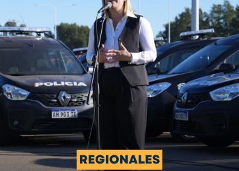 Scaglia: “Cuidamos los recursos de los santafesinos para invertir en equipamiento, reparar rutas y hacer controles”