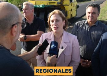 Scaglia: “La diferencia con el Gobierno nacional es que nosotros hacemos las rutas, no las abandonamos”