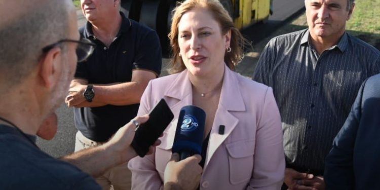 Scaglia: “La diferencia con el Gobierno nacional es que nosotros hacemos las rutas, no las abandonamos”