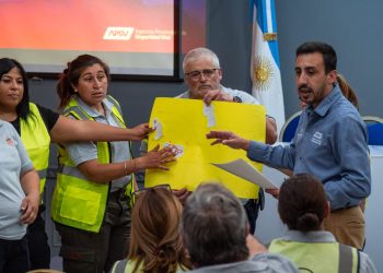 De la teoría a la acción: Capacitación a inspectores de tránsito en Armstrong