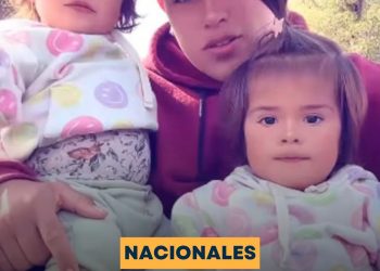 Thiago Medina volvió a ver y hablar con sus hijas