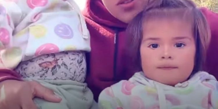 Thiago Medina volvió a ver y hablar con sus hijas