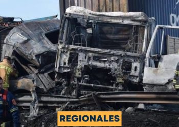 TRAGEDIA EN CAMPANA: CINCO MUERTOS EN UN CHOQUE DEVASTADOR