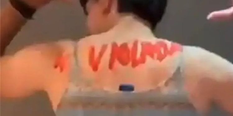 FUERTE RECHAZO POR UN ALUMNO CORDOBES QUE SE DISFRAZO DE MUJER VIOLADA EN EL VIAJE DE EGRESADOS