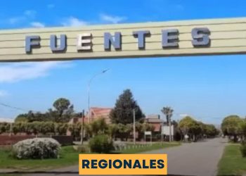 VIOLENTA GRESCA EN FUENTES: UN EFECTIVO POLICIAL DEBIÓ SER ATENDIDO POR UN PIEDRAZO EN LA FRENTE