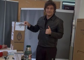 YA VOTÓ EL PRESIDENTE JAVIER MILEI