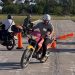 Instructores de APSV realizaron una Clínica de Conducción Segura para motociclistas en Totoras.