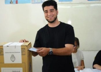 Agustín Pellegrini votó en Rosario: “Hoy se define si terminamos de cambiar el rumbo del país”