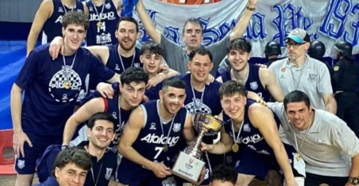 ¡Atalaya campeón! 