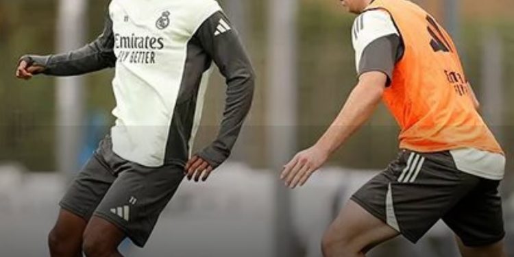 Bruno Galassi, el joven de raíces sangenarinas que entrena con las estrellas del Real Madrid