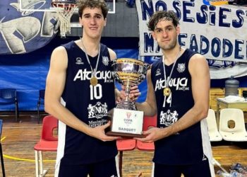 CAMPEONES OTRA VEZ!!! GERO Y VALEN VERDARO SE CONSAGRARON CON ATALAYA EN LA COPA SANTA FE
