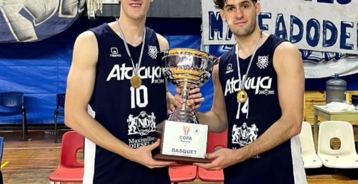 CAMPEONES OTRA VEZ!!! GERO Y VALEN VERDARO SE CONSAGRARON CON ATALAYA EN LA COPA SANTA FE