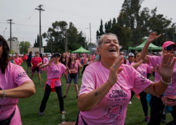 CORRECAMINATA ROSA 2025 EN CAÑADA DE GÓMEZ