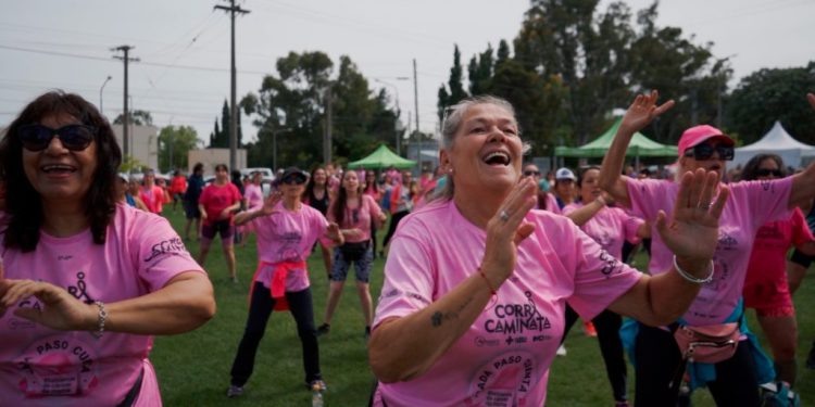 CORRECAMINATA ROSA 2025 EN CAÑADA DE GÓMEZ