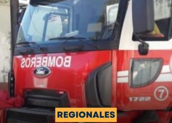 DOS PERSONAS HERIDAS Y DOS MASCOTAS FALLECIDAS EN UN INCENDIO EN CASILDA