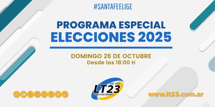  PROGRAMA ESPECIAL DE ELECCIONES