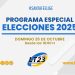  PROGRAMA ESPECIAL DE ELECCIONES