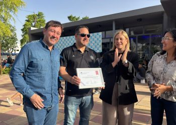 Esteban Motta: “Nuestro modelo es el de Gisela Scaglia, el que representa a Santa Fe”