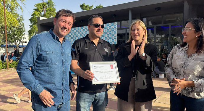 Esteban Motta: “Nuestro modelo es el de Gisela Scaglia, el que representa a Santa Fe”