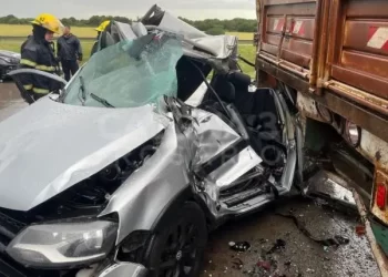 Accidente en la Autopista Rosario–Córdoba: una mujer trasladada al hospital de Cañada de Gomez