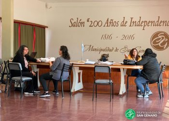 Vecinos firmaron escrituras de sus viviendas en San Genaro