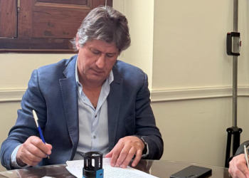 Funes Oeste tendrá agua potable: una obra histórica que Santacroce peleó durante años