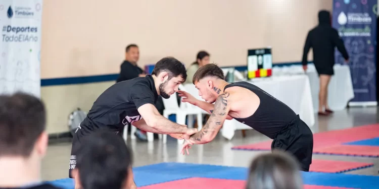 ÉXITO TOTAL EN UNA NUEVA EDICIÓN DEL TORNEO DE GRAPPLING EN TIMBÚES