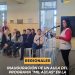 Inauguración de un aula del Programa “Mil Aulas” en la Escuela N° 6034 “Poeta José Pedroni” en Gálvez