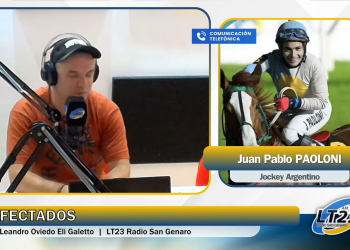 Juan Pablo Paoloni, del sueño en San Genaro al triunfo internacional en Venezuela